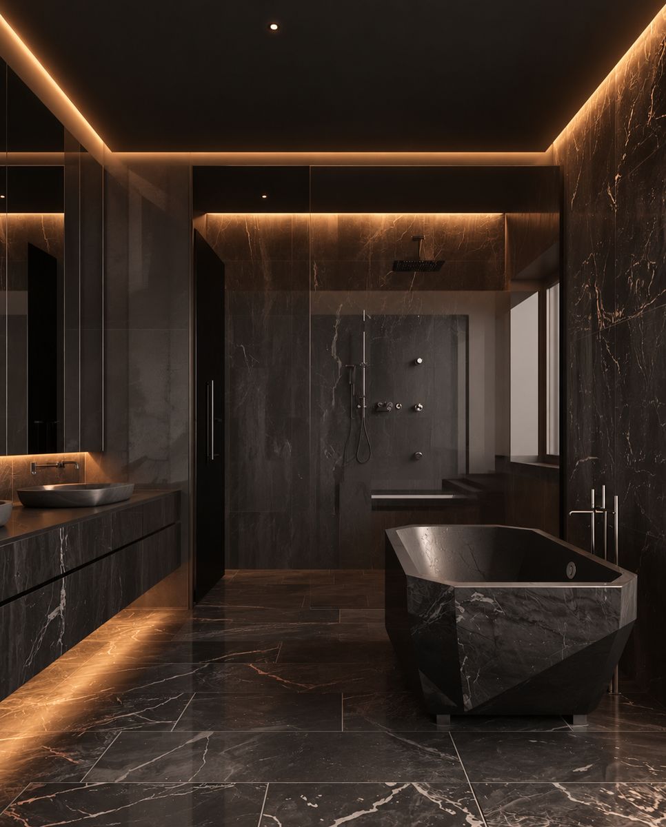 Design inspiration: bathroom reference image 1