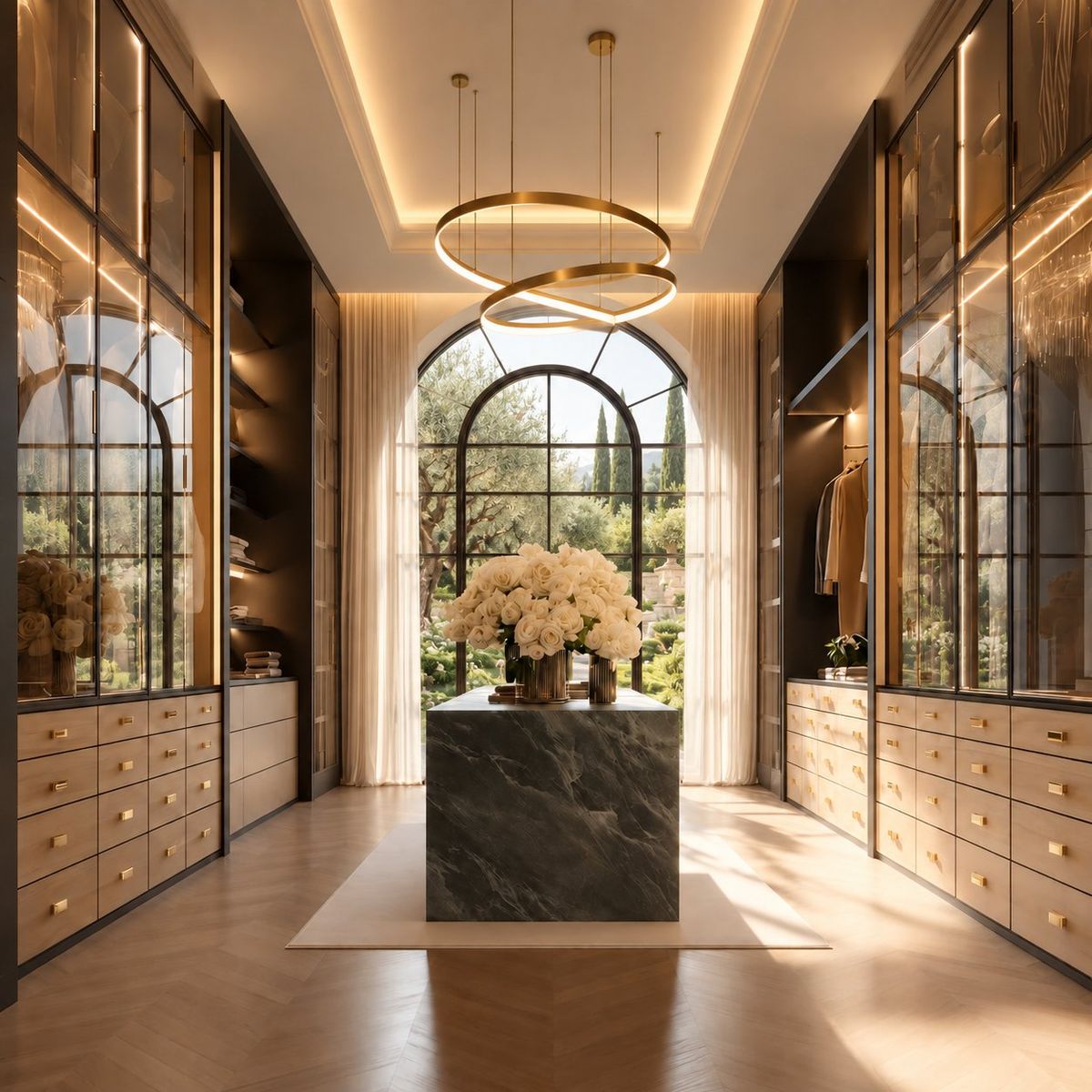 Design inspiration: closet reference image 1