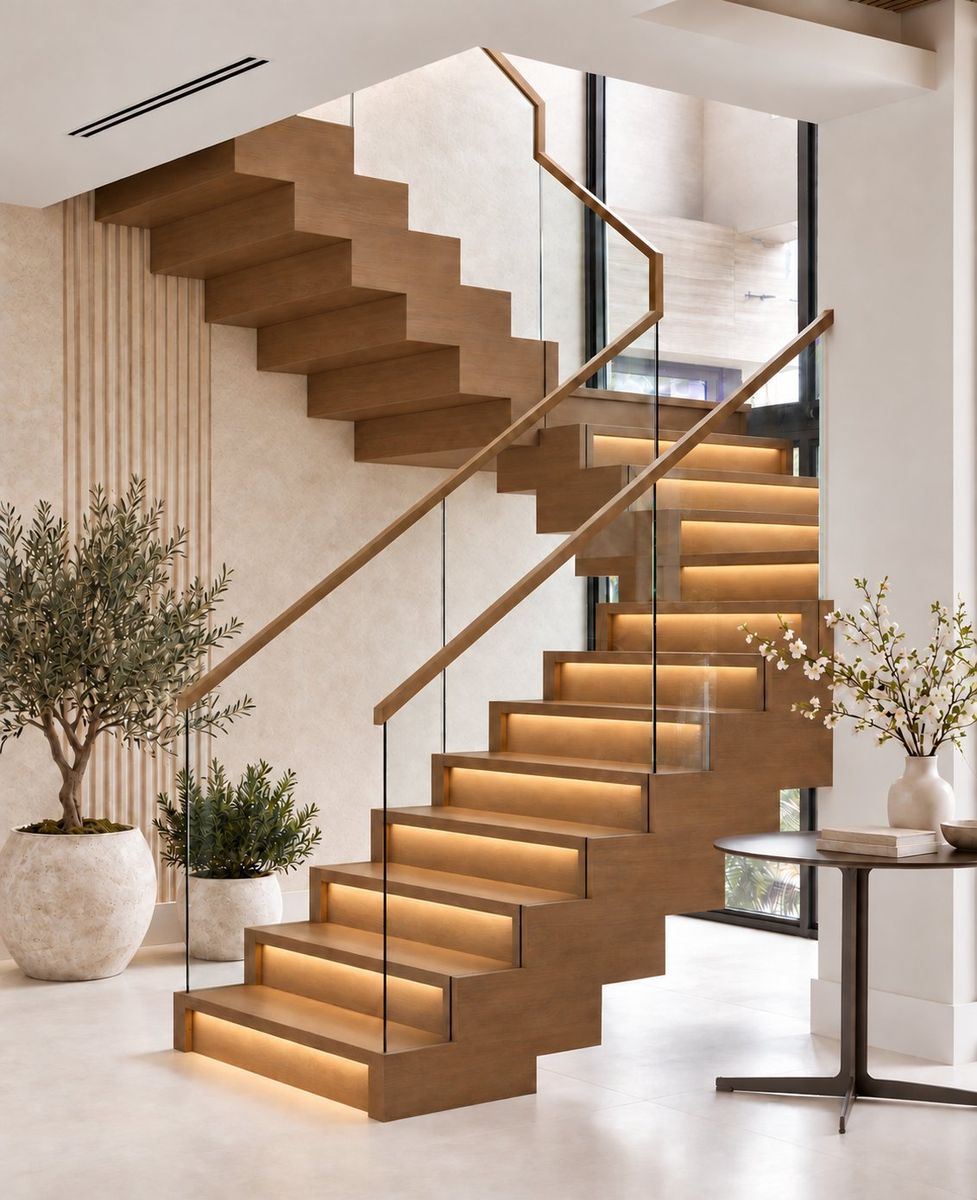 Design inspiration: staircase reference image 3