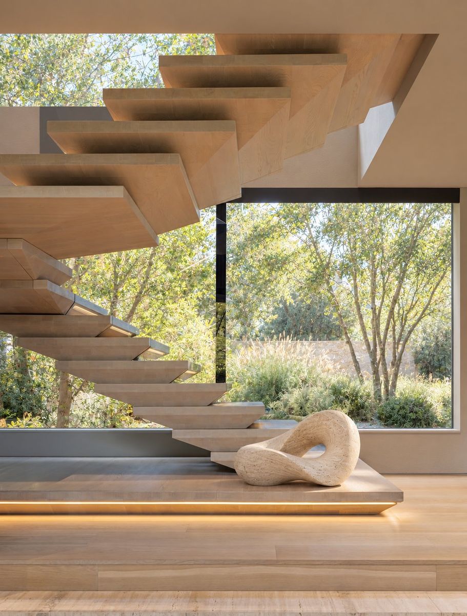 Design inspiration: staircase reference image 5
