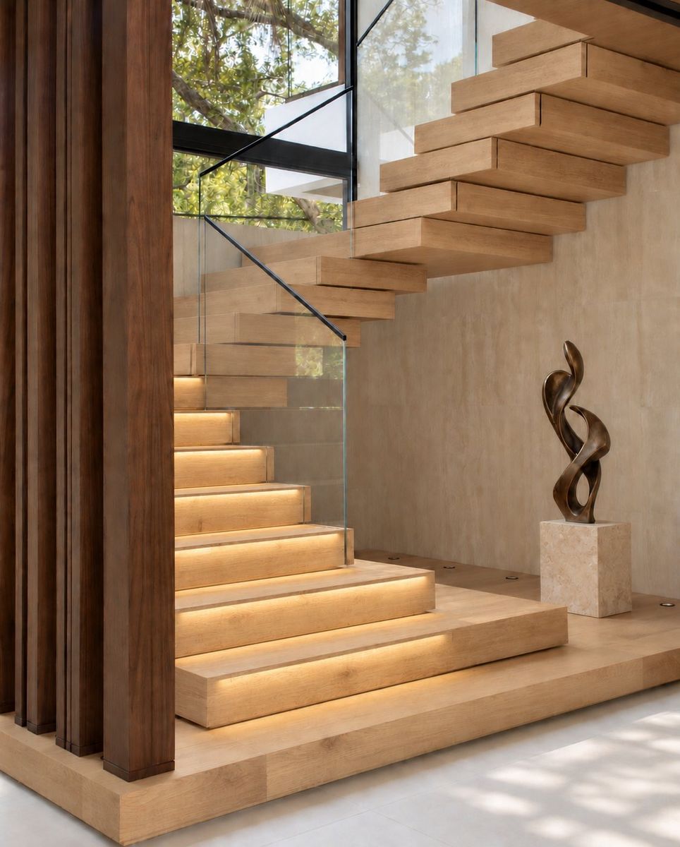Design inspiration: staircase reference image 7