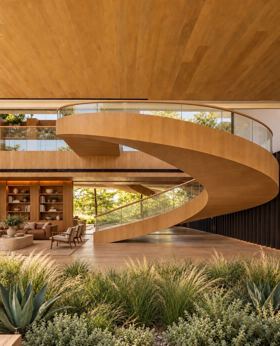 Design inspiration: staircase reference image 8