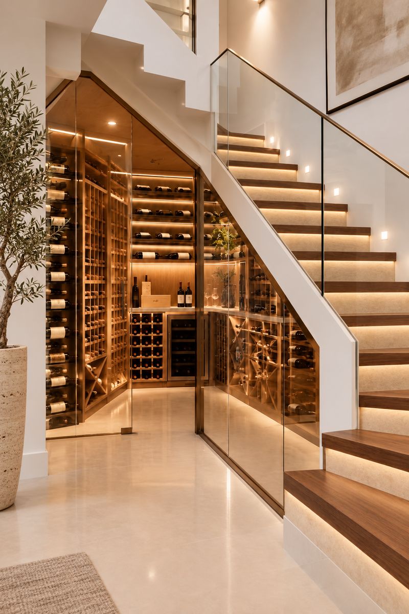 Design inspiration: wine room reference image 2
