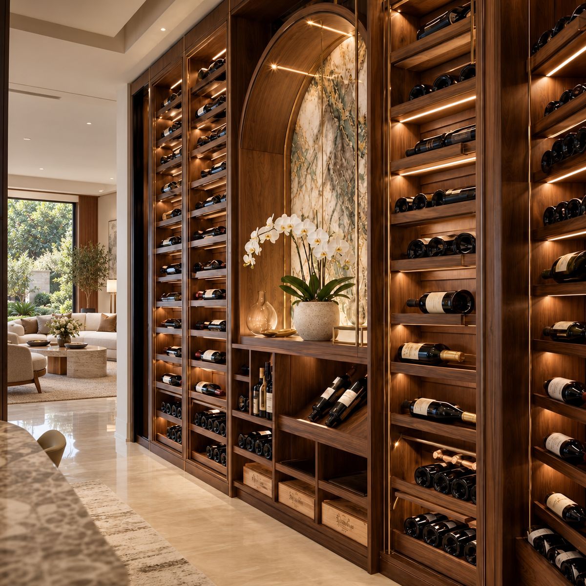 Design inspiration: wine room reference image 5