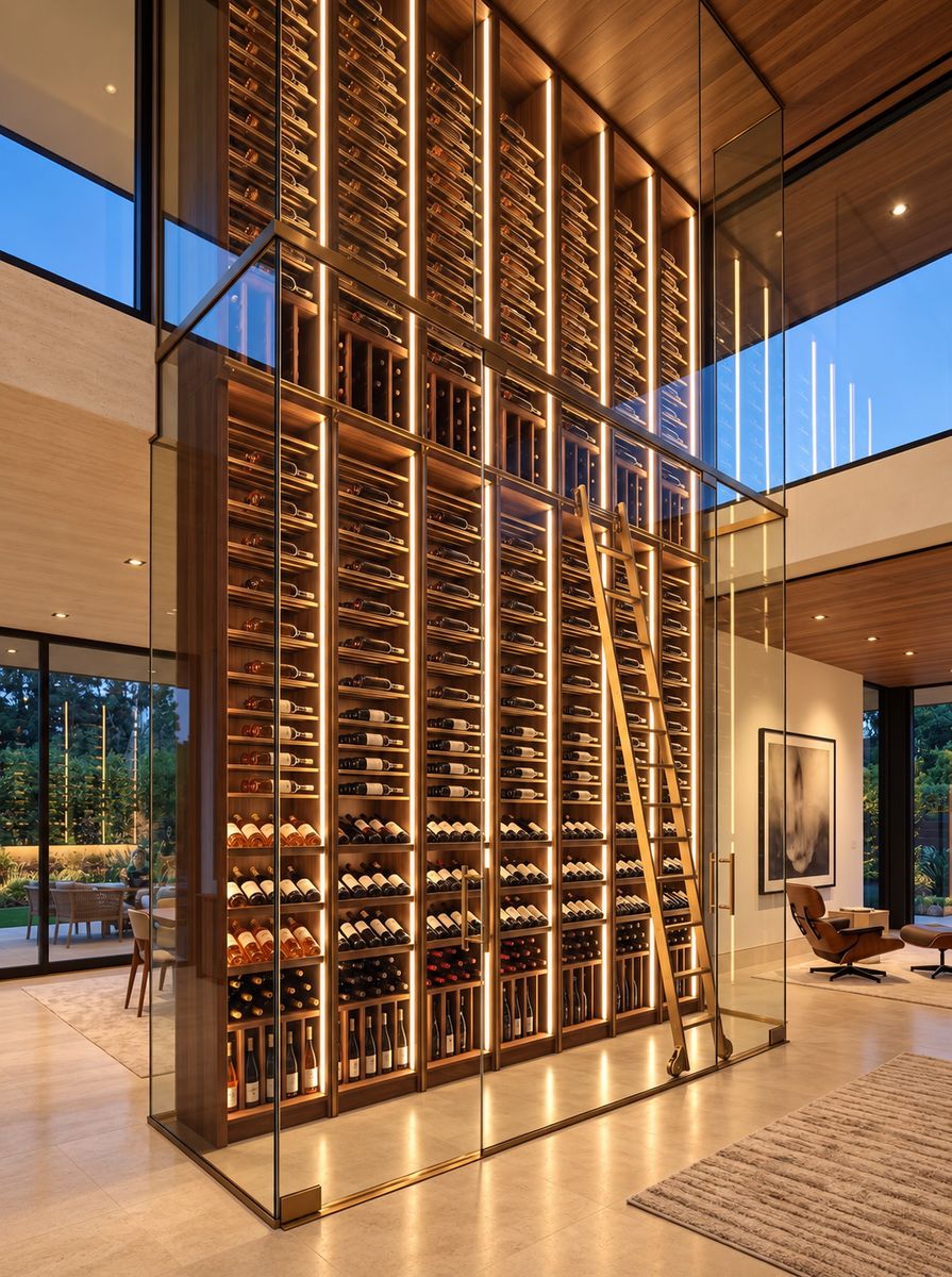 Design inspiration: wine room reference image 6